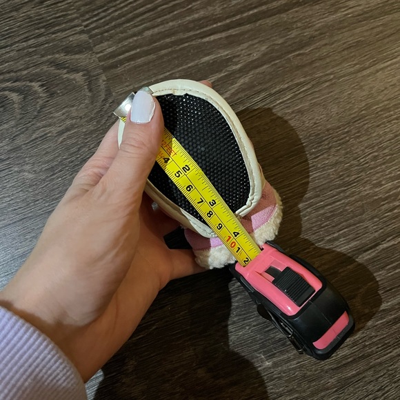 Petsmart brand fleece zip up pink dog booties - Picture 6 of 6